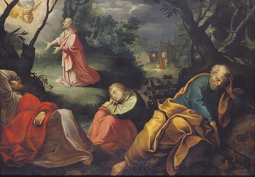 Christus im Garten der Oliven, 1625